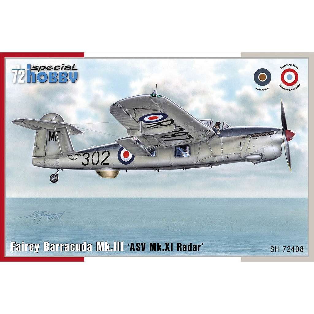 �ں����١�SH72408 �ե����꡼ �Х饯���� Mk.III ASV Mk.XI �졼����