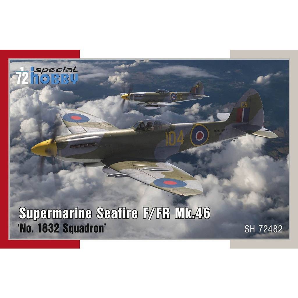 �ں����١�SH72482 1/72 �����ե����� F/FR Mk.46