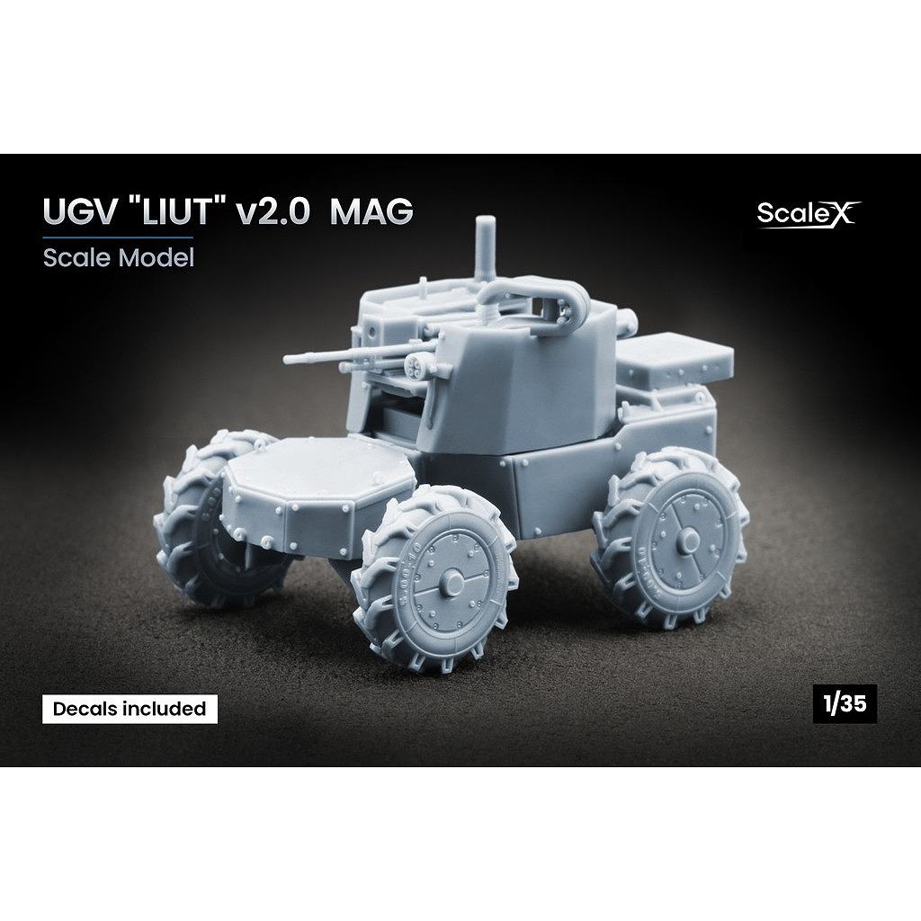 �ڿ����ʡ�VG35003 1/35 UGV "Liut" v2.0���ܥåȼ�ξ FN MAG���ؽ�����