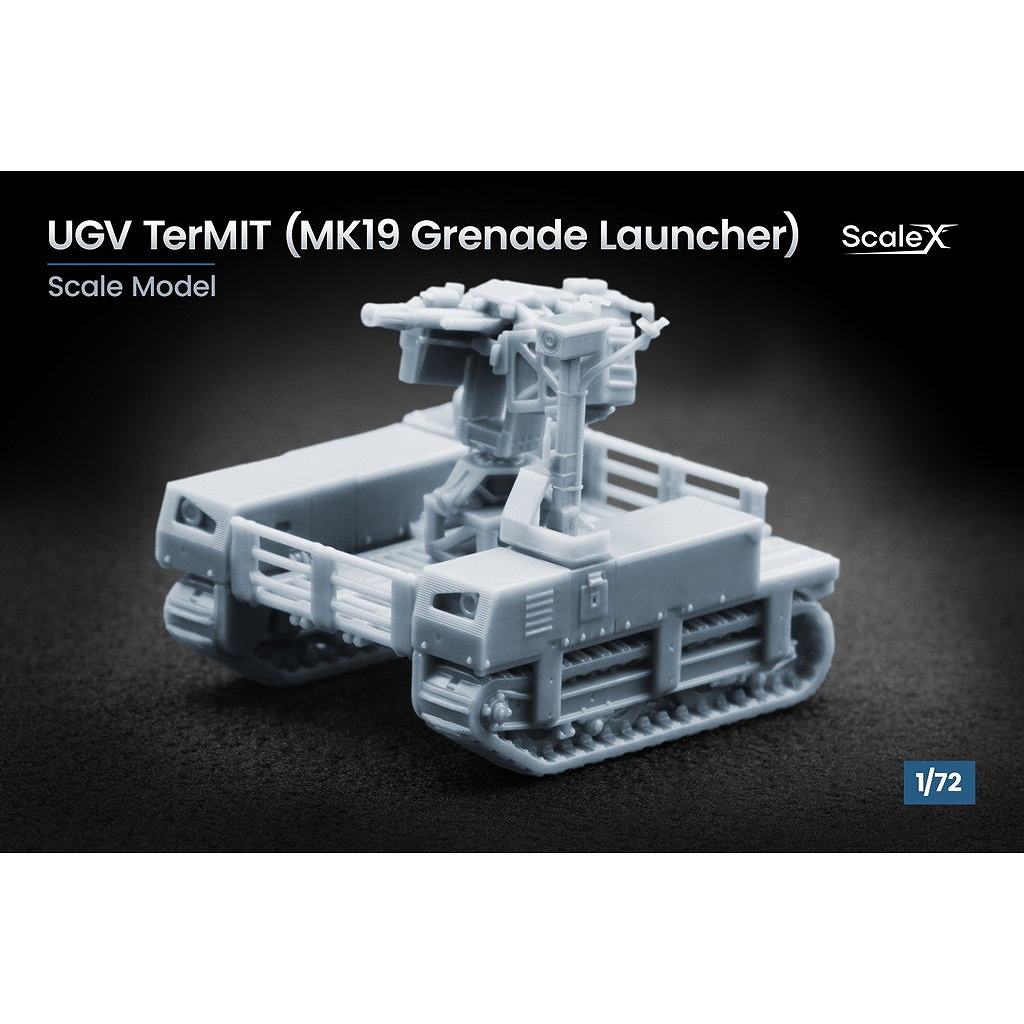 �ڿ����ʡ�VG72007 1/72 ¿����̵�ͼ�ξ "�ƥ�ߥå�" w/Mk.19 ��ưڳ�ƽ� (2����)