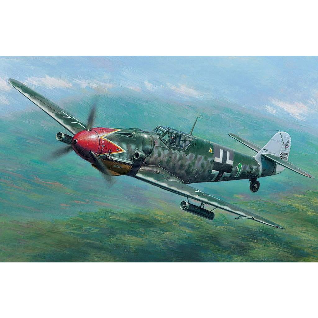 ��ͽ��������61128 1/48 ��å�������ߥå� Bf109 G-6 ���������