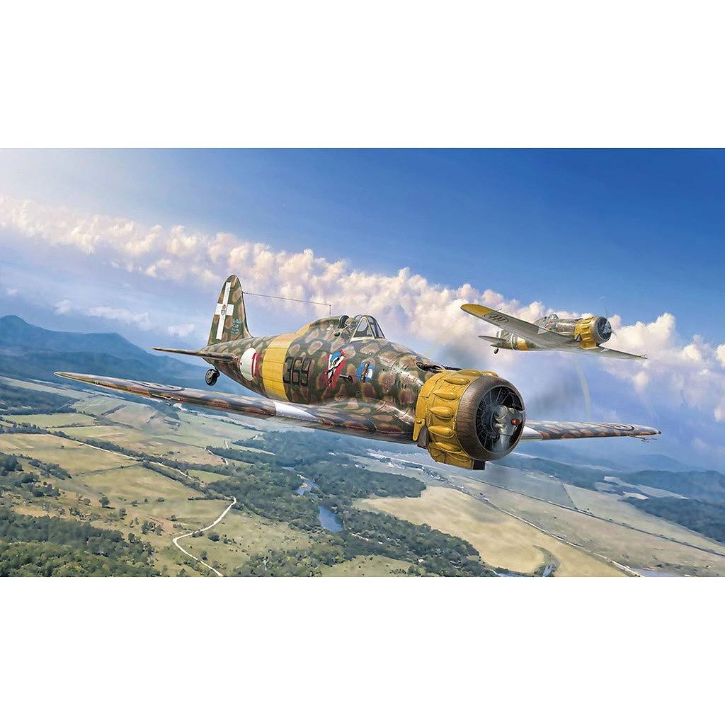飛行機,第二次大戦の飛行機モデル,第二次大戦のイタリア機