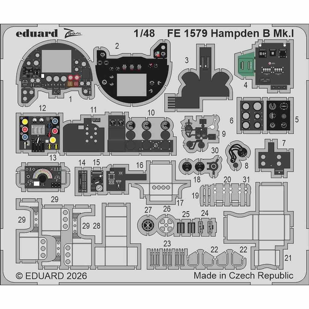 �ڿ����ʡ�FE1579 ������ 1/48 �ϥ�ɥ�ڡ��� �ϥ�ץǥ� B Mk.I �����२�å��󥰥ѡ��� (ICM��)