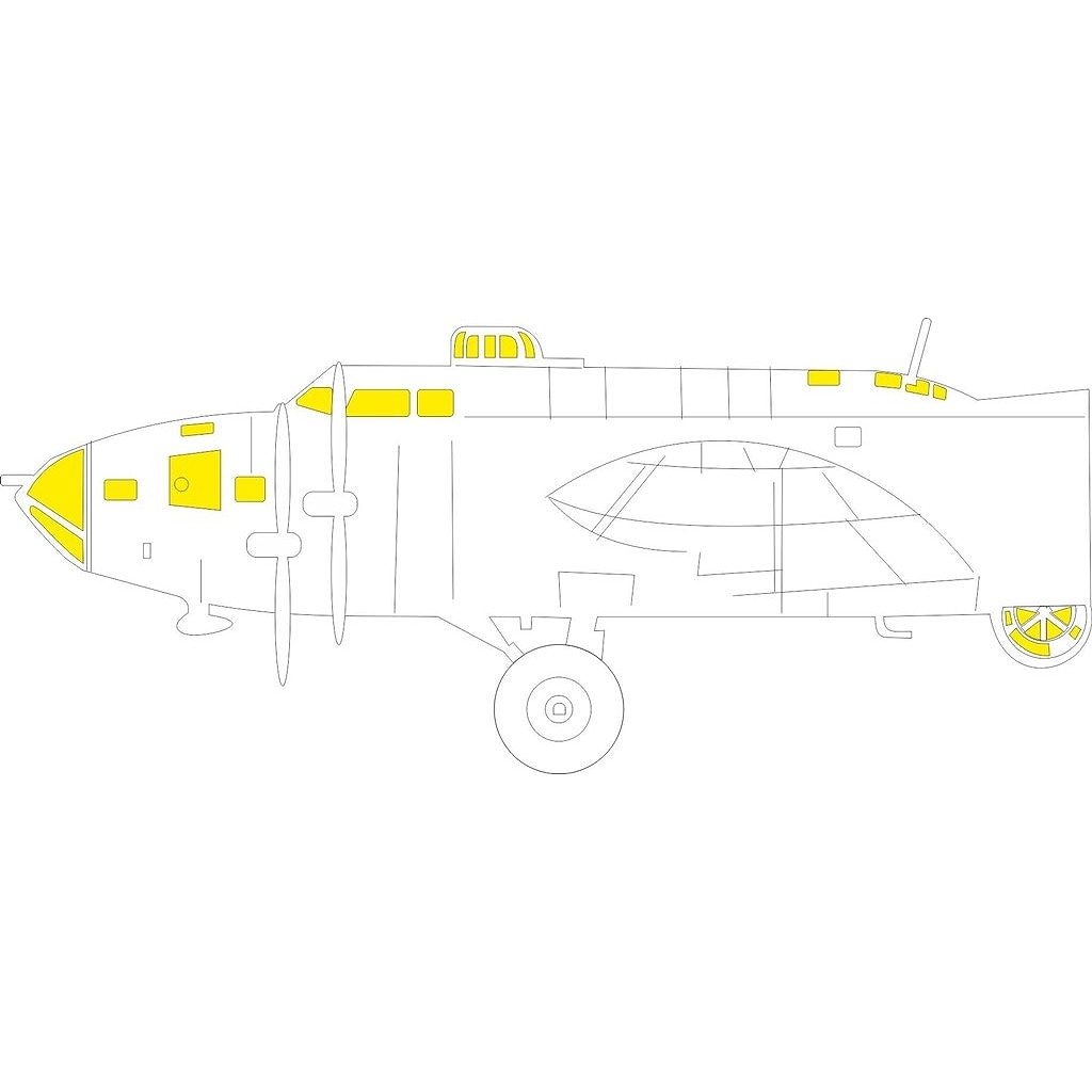�ڿ����ʡ�EX1167 1/48 B-17F ��T�ե�������ξ�������ޥ��������� (��٥���)