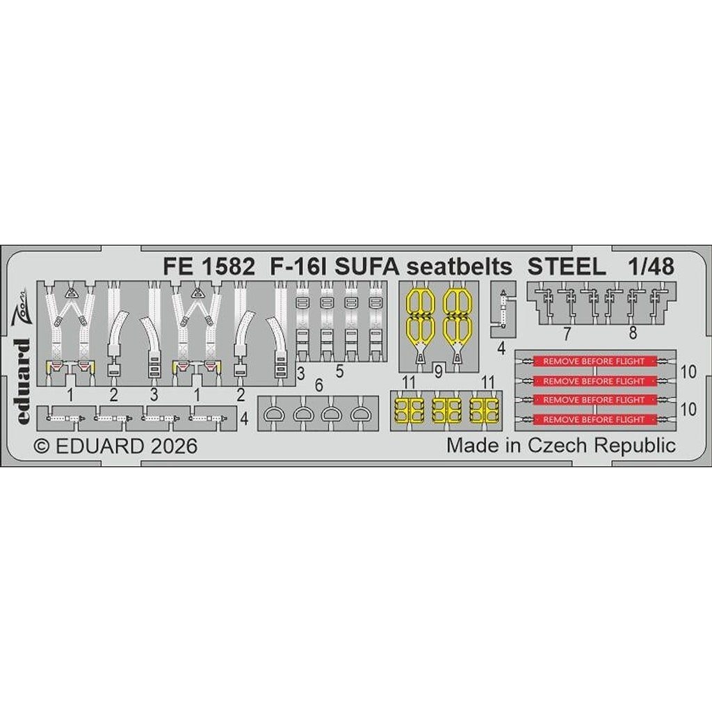 �ڿ����ʡ�FE1582 ������ 1/48 F-16I �����ȥ٥�� (���ƥ�쥹��) (���졼�ȥ���������)
