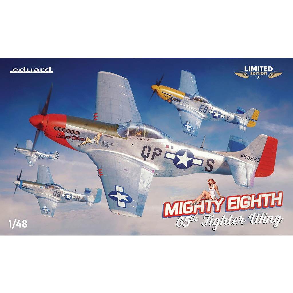 新製品】11196 1/48 P-51D 