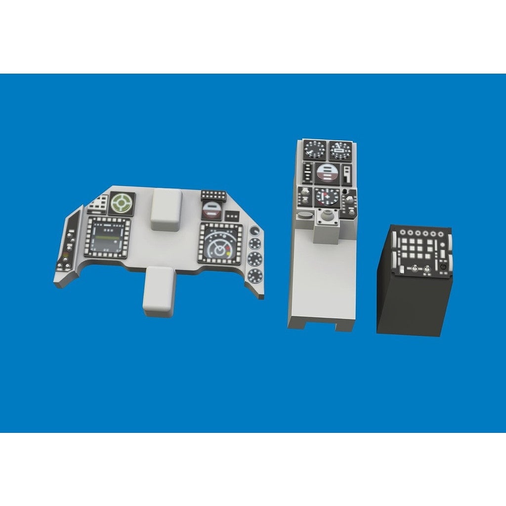 新製品】ルック674040 1/72 F-16CJ ブロック50 「ルック」計器盤