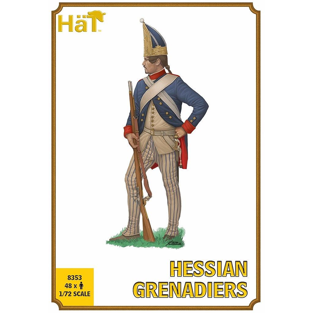 新製品】8353 アメリカ独立戦争 ヘッセン榴弾兵 | ハット HaT