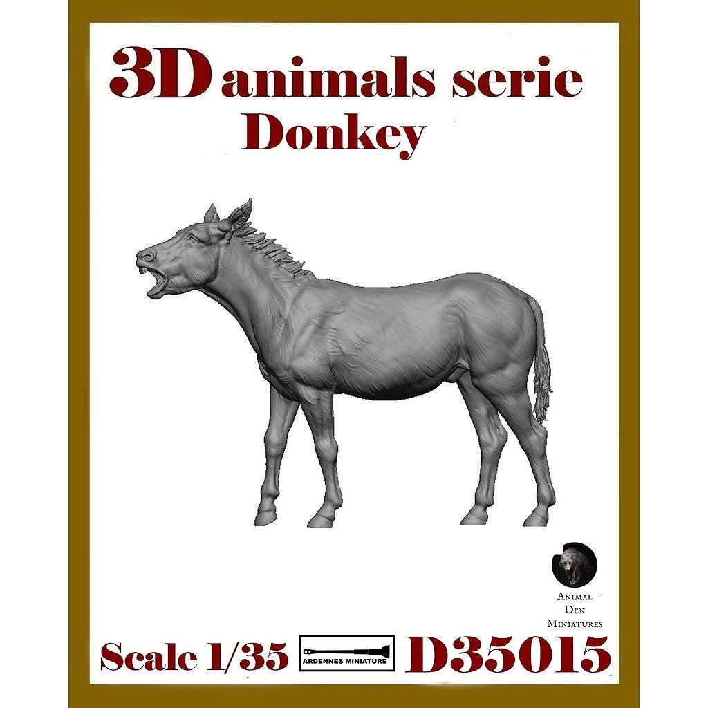 �ڿ����ʡ�D35015 1/35 ������ޥ��������꡼ 3Dưʪ���꡼�� ����