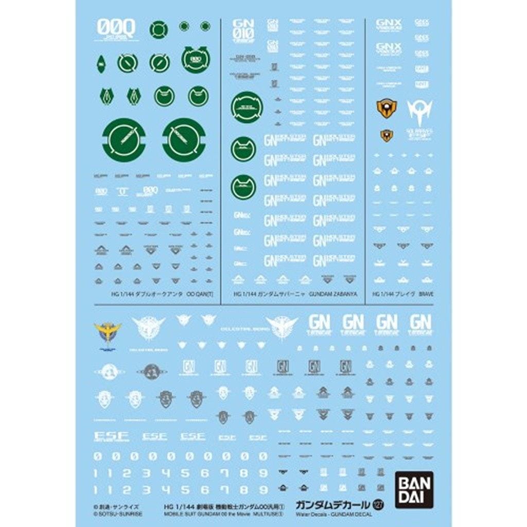 �ڿ����ʡۥ������ǥ�����No.127 HG 1/144 ����� ��ư��Υ������00����1