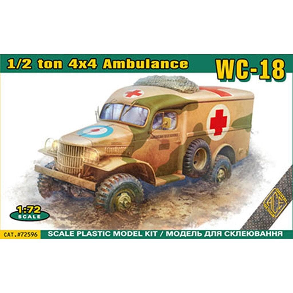 �ڿ����ʡ�72596 1/72 �� ���å�WC18(T211) 4�ض�ư����ߵ޼�