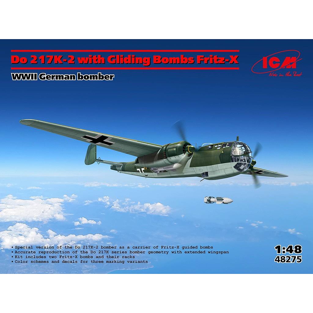 �ڿ����ʡ�48275 �ɥ�˥� 217K-2 w/ Fritz-X