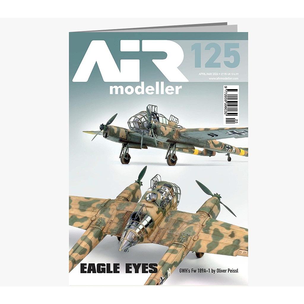 AIR modeller 125 Eagle Eyes, Fw 189A-1