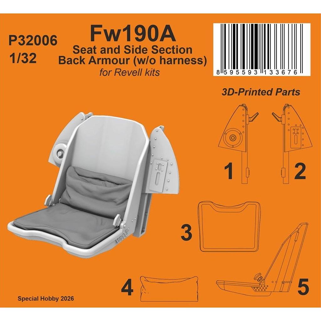 �ڿ����ʡ�P32006)1/32 Fw190A �����w/������(�٥��̵��) (��٥���)