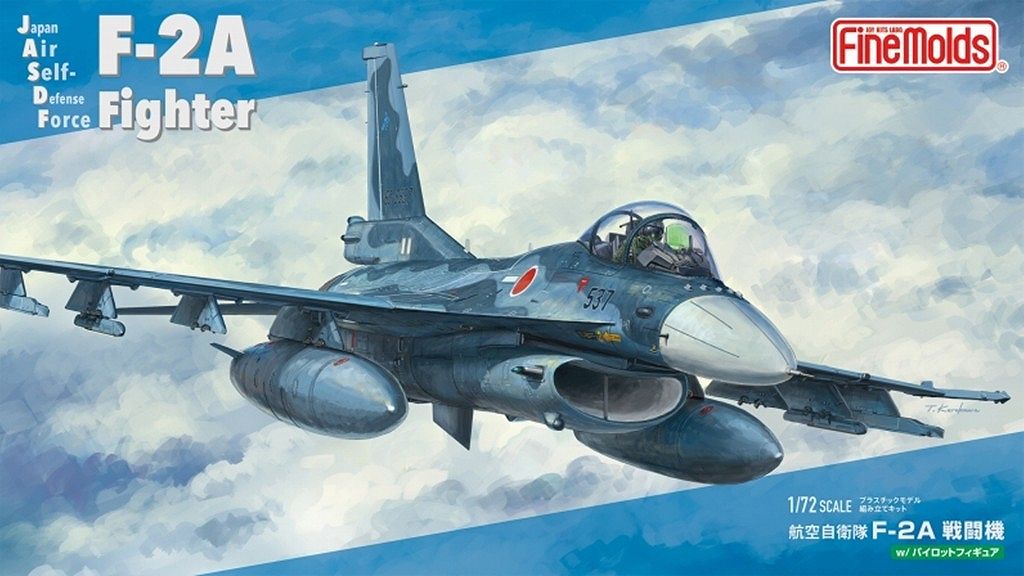 �ڿ����ʡ�FF08 �Ҷ������� F-2A��Ʈ�� (w/ �ѥ����å�)