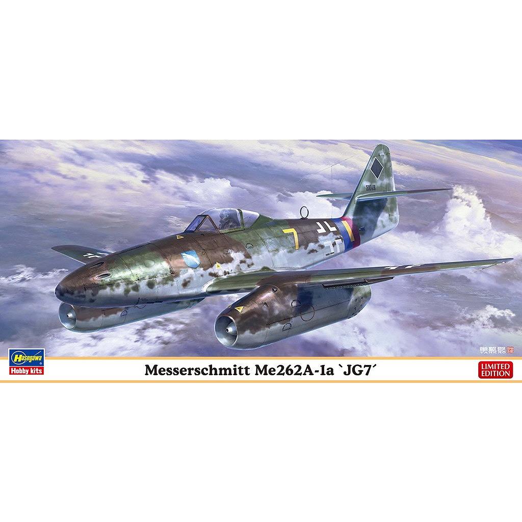 02532)メッサーシュミット Me262A-1a “第7戦闘航空団” | ハセガワ