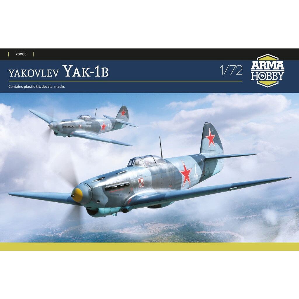 �ڿ����ʡ�70088 1/72 �䥳����� Yak-1B