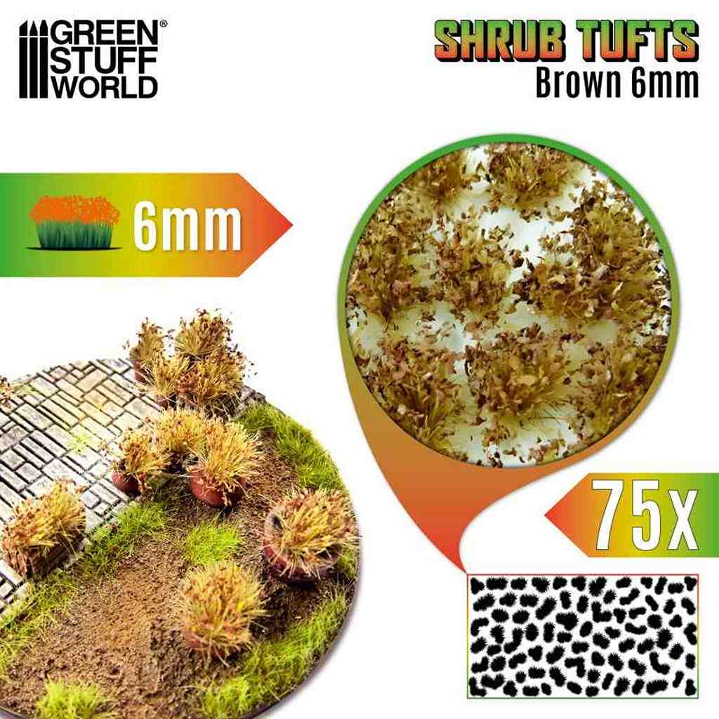 �ں����١�GSWD-13014 ���� 6mm - �֥饦��