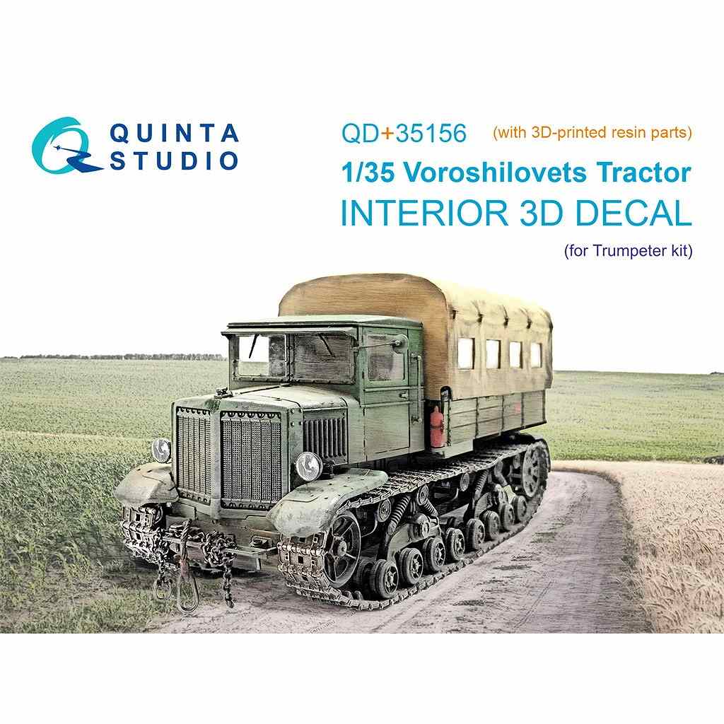 �ڿ����ʡ�QD+35156 1/35 ˤʼ�ȥ饯���� �����������٥å� �������顼3D�ǥ�����(�ȥ��ڥå�����) (3D�ץ������ѡ�����)