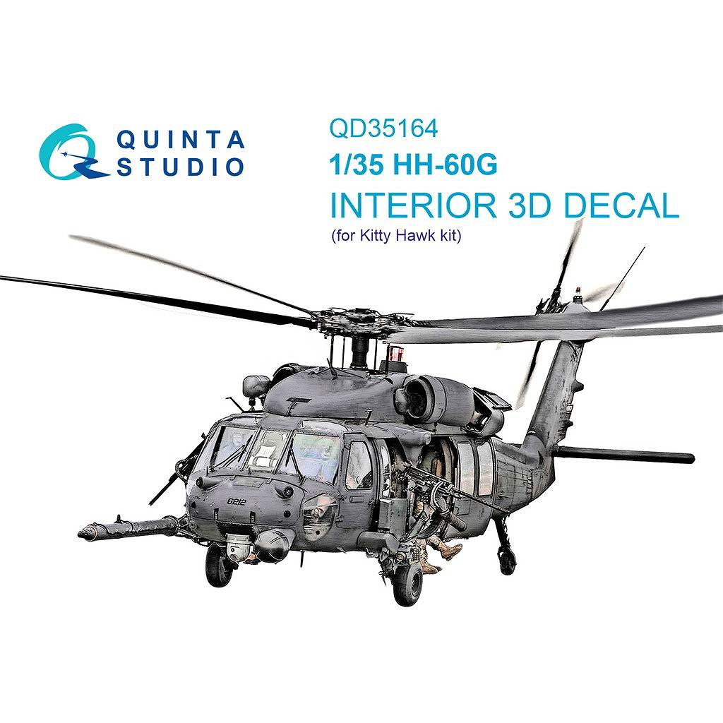 �ڿ����ʡ�QD35164 1/35 �����륹���� HH-60G �ڥ��֥ۡ��� �������顼3D�ǥ�����(���ƥ��ۡ�����)