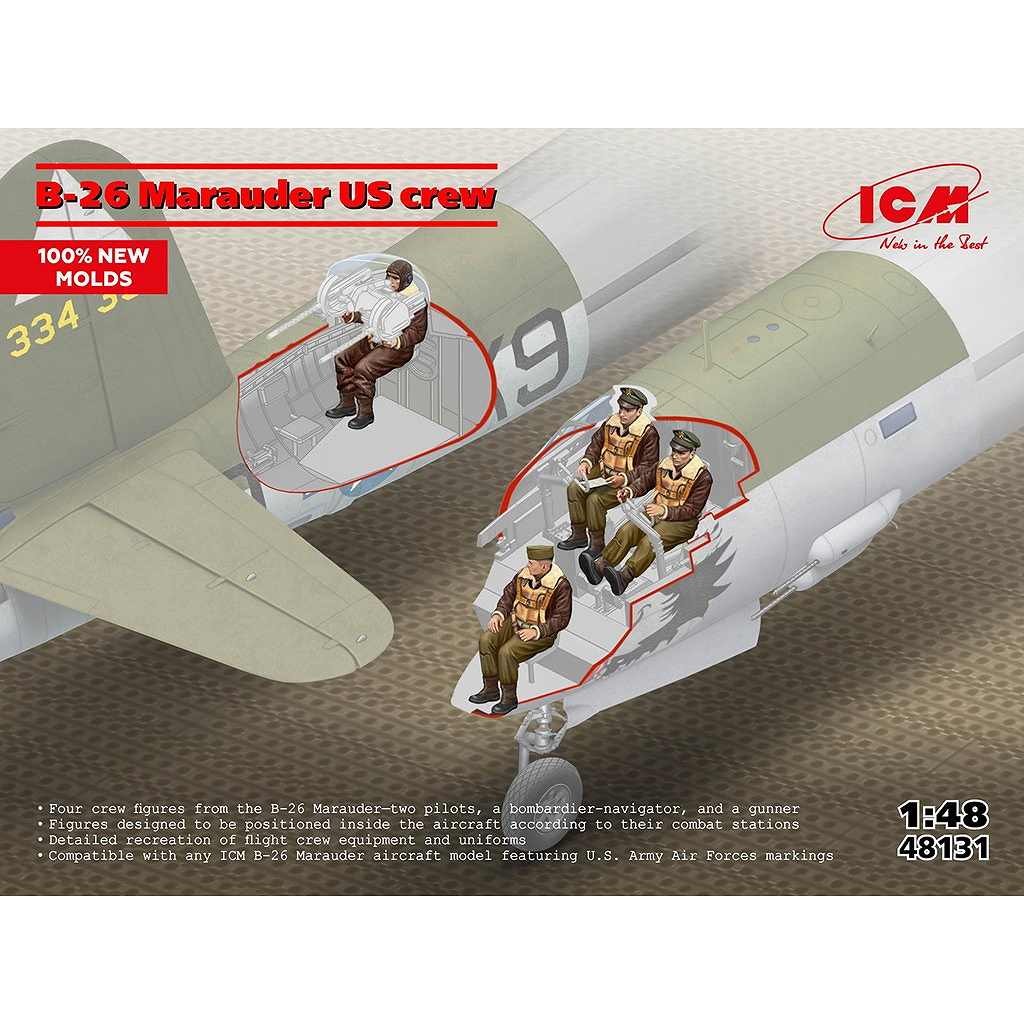 48131 B-26 �ޥ������� ����ꥫ������4�Υ��å�