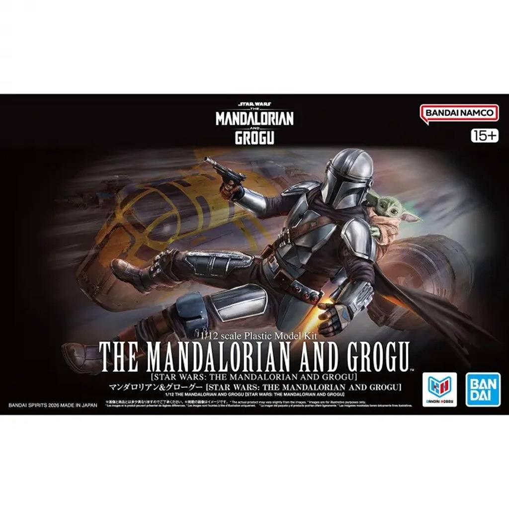 新製品】1/12 マンダロリアン&グローグー [STAR WARS: THE MANDALORIAN