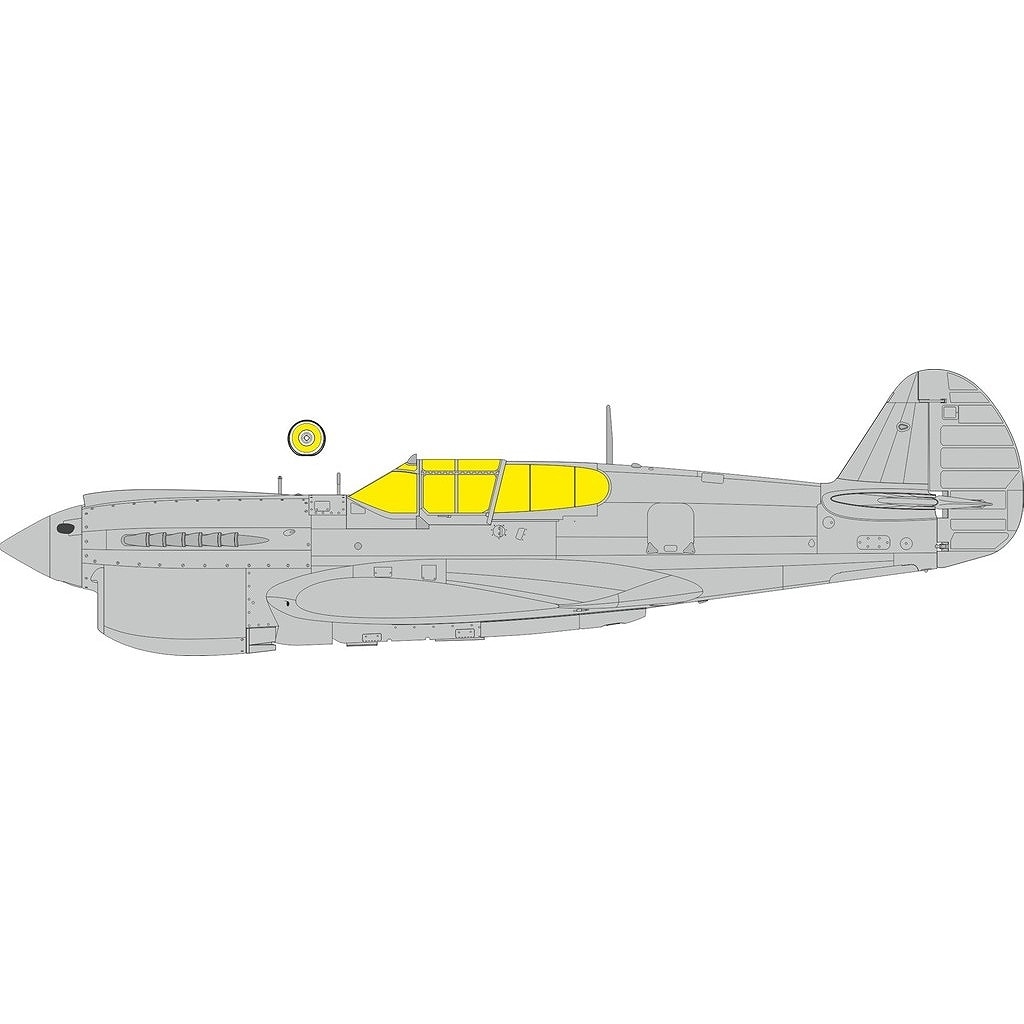 �ڿ����ʡ�EX1171 1/48 �������� P-40K �������ۡ��� ��T�ե�������ξ�������ޥ���������(���ǥ奢�����)