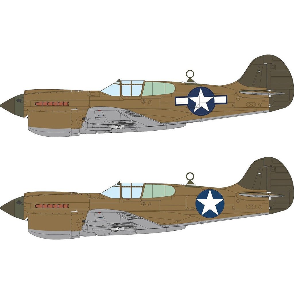 �ڿ����ʡ�EX1172 1/48 �������� P-40K �������ۡ��� ���ҥޡ��������ޥ��������� (���ǥ奢�����)