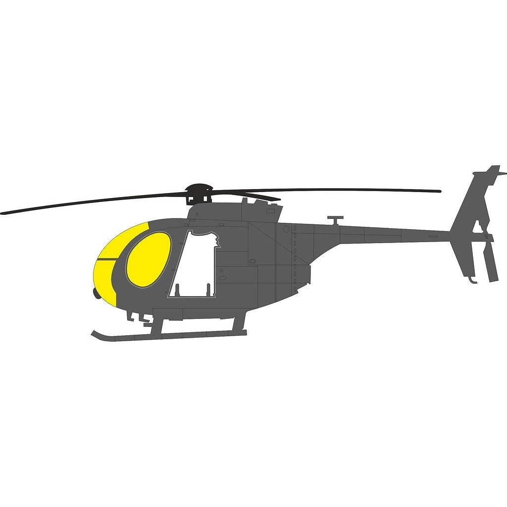 �ڿ����ʡ�EX1173 1/48 MH-6J ��ȥ�С��� �����ޥ��������� (ICM��)