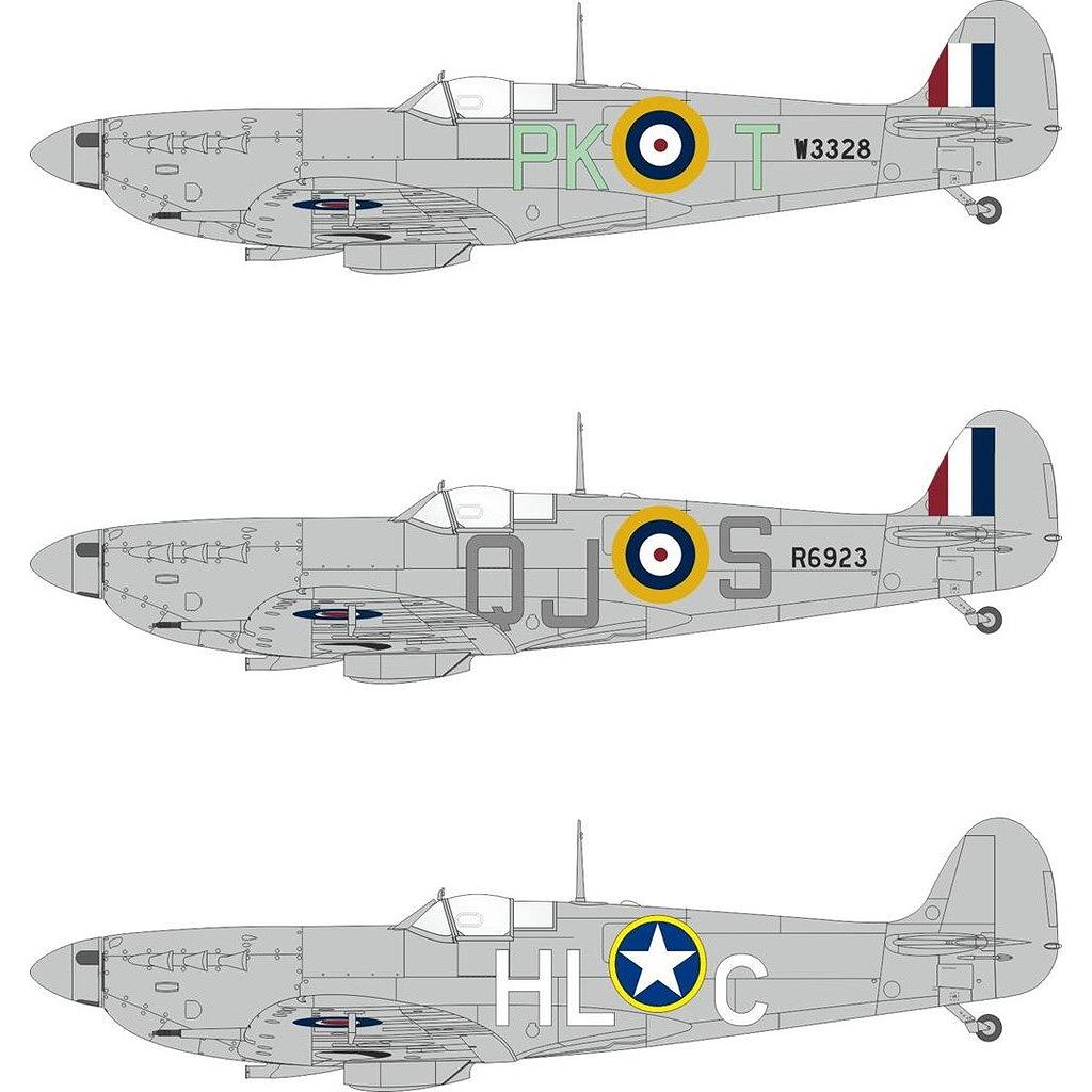TR35117 1/35 WWII イギリス戦車用 スポットライトセット(4個入) | T
