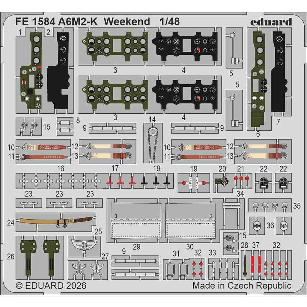 �ڿ����ʡ�FE1584 ������ 1/48 A6M2-K ������������Ʈ�� ������������ɥ��ǥ�����󥺡��२�å��󥰥ѡ��� (���ǥ奢�����)