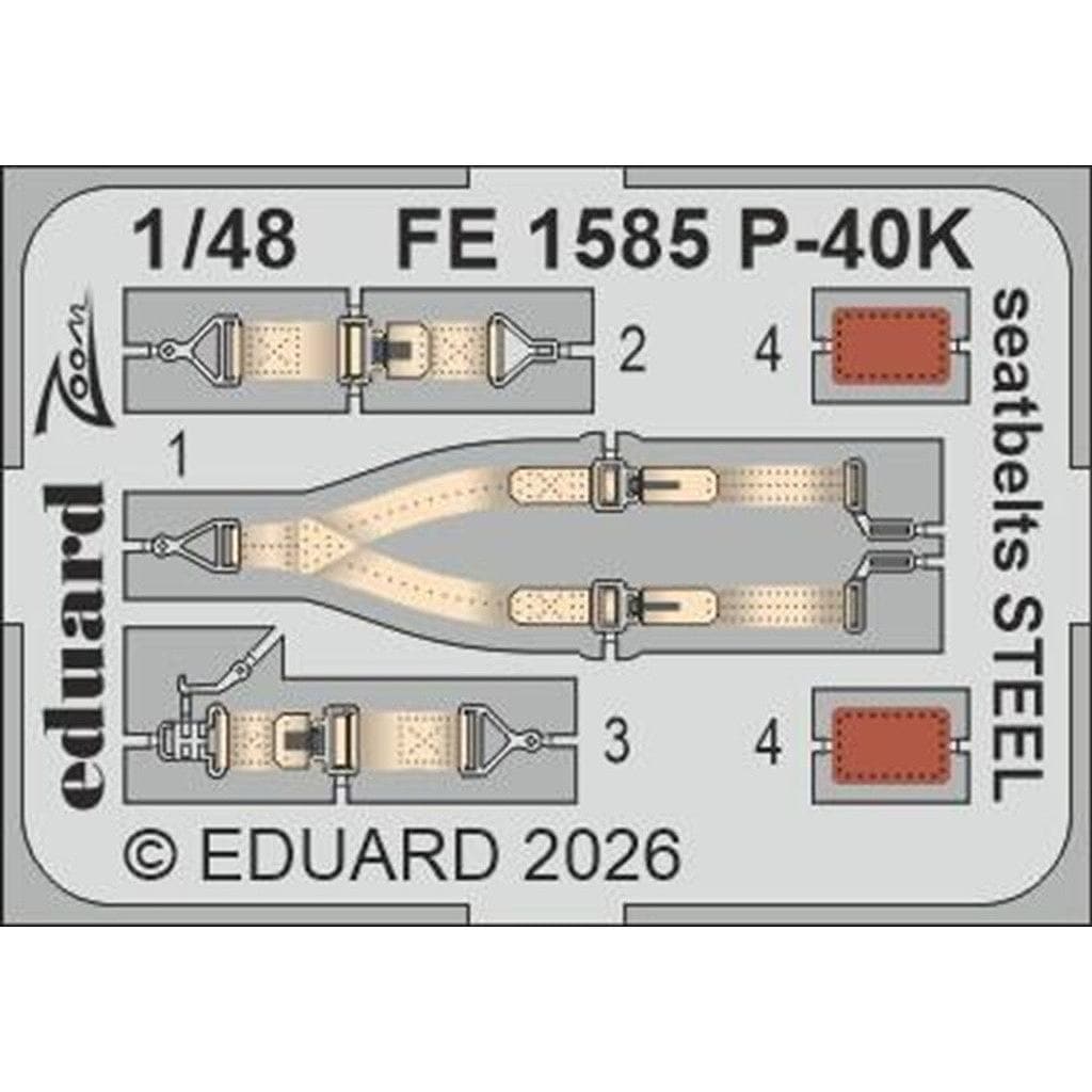 �ڿ����ʡ�FE1585 ������ 1/48 �������� P-40K �������ۡ��� �����ȥ٥�� (���ƥ�쥹��) (���ǥ奢�����)