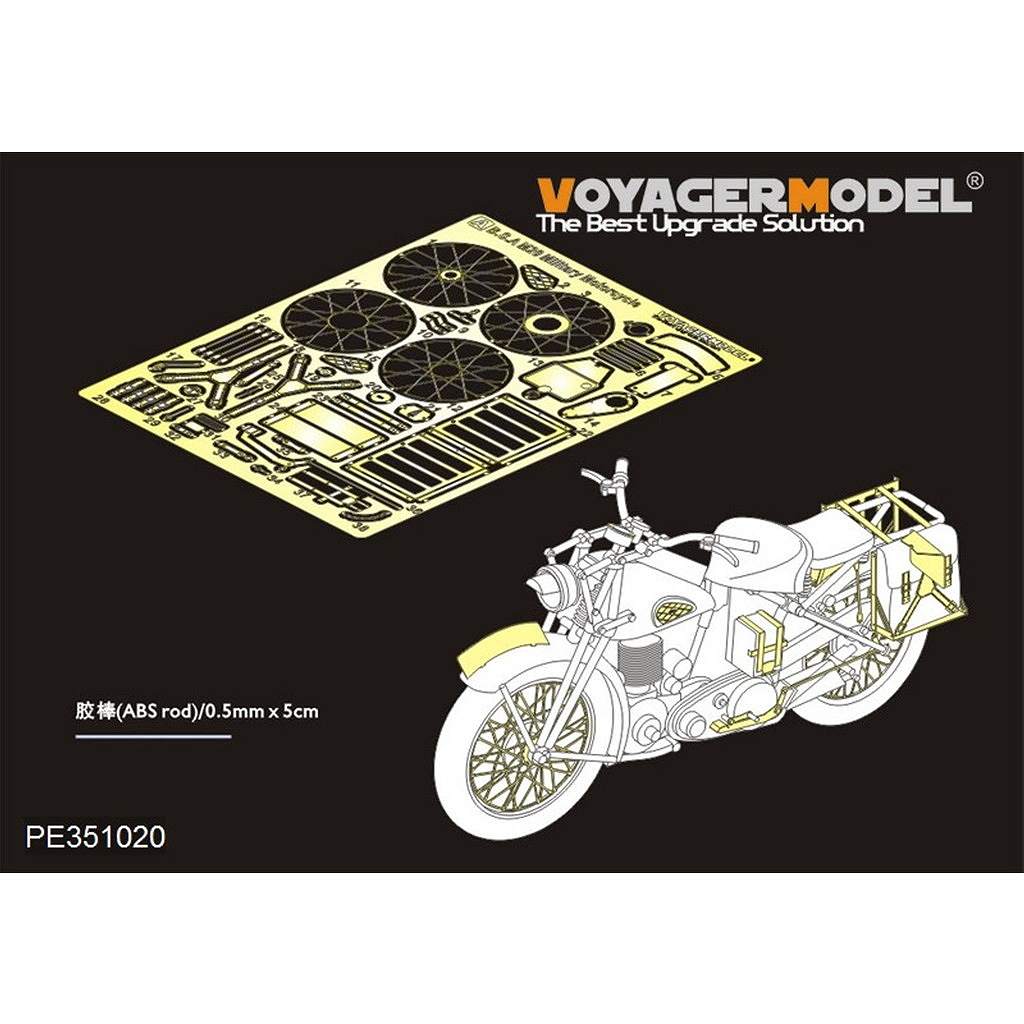 �ں����١�PE351020 WWII �� B.S.A M20 ���ѥ����ȥХ� ���åץ��졼�ɥ��å�