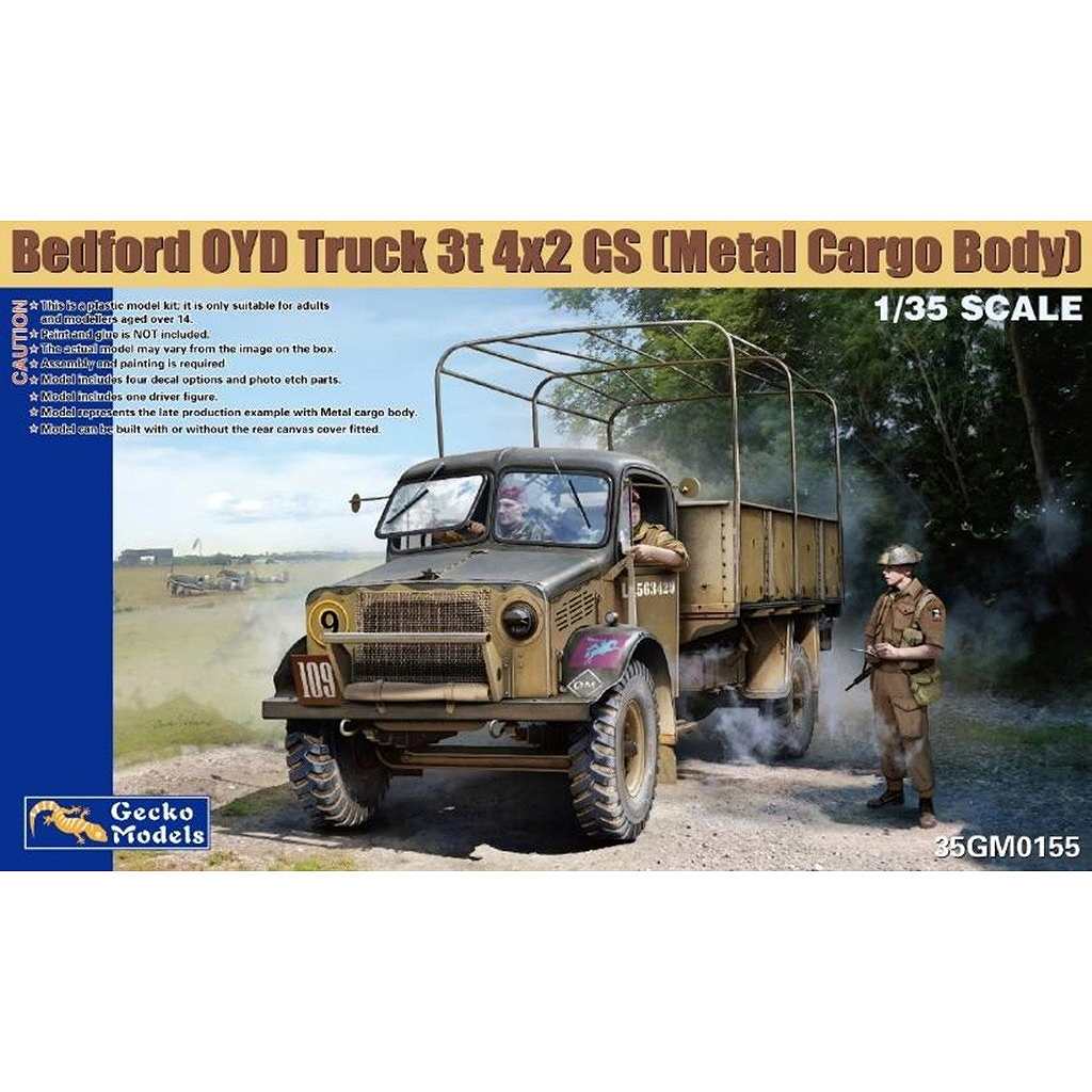 �ڿ����ʡ�35GM0155 1/35 �٥åɥե����� OYD 3t 4x2 GS �ȥ�å� (��°�����楿����)