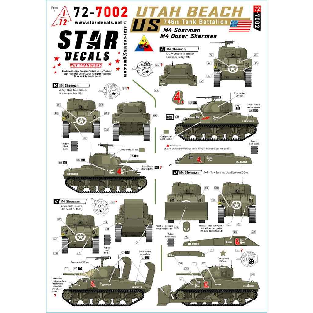 �ڿ����ʡ�72-7002 1/72 WWII ����ꥫ �楿�ӡ�����746��������M4���㡼�ޥ���� M4/M4�ɡ�����