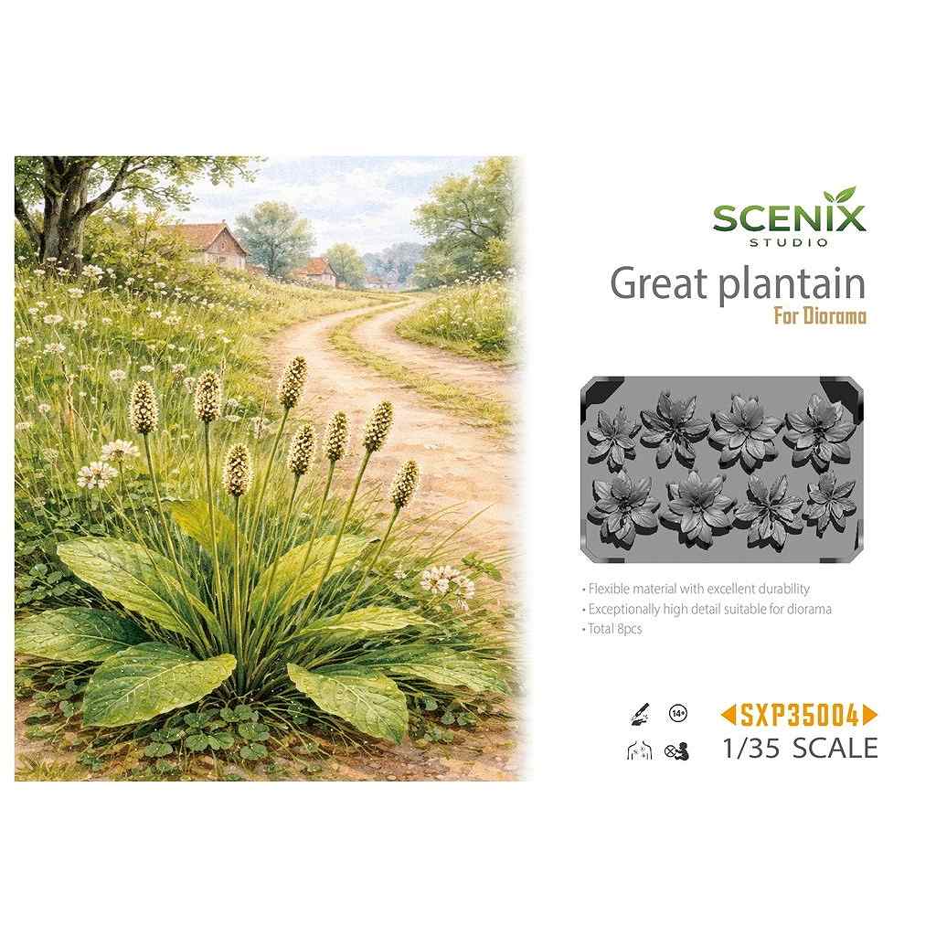 �ڿ����ʡ�SCENIX Studio SXP35004 1/35 ������ޥ��������꡼ �����襦�����Х�(8����)