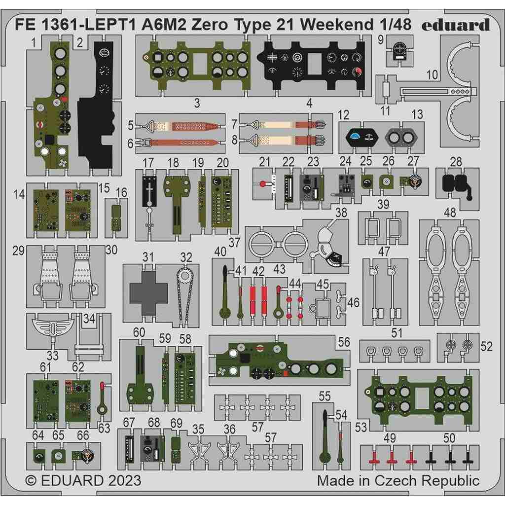 �ں����١�FE1361 ������ 1/48 ����21�� �����२�å��󥰥ѡ��� (���ǥ奢�����)
