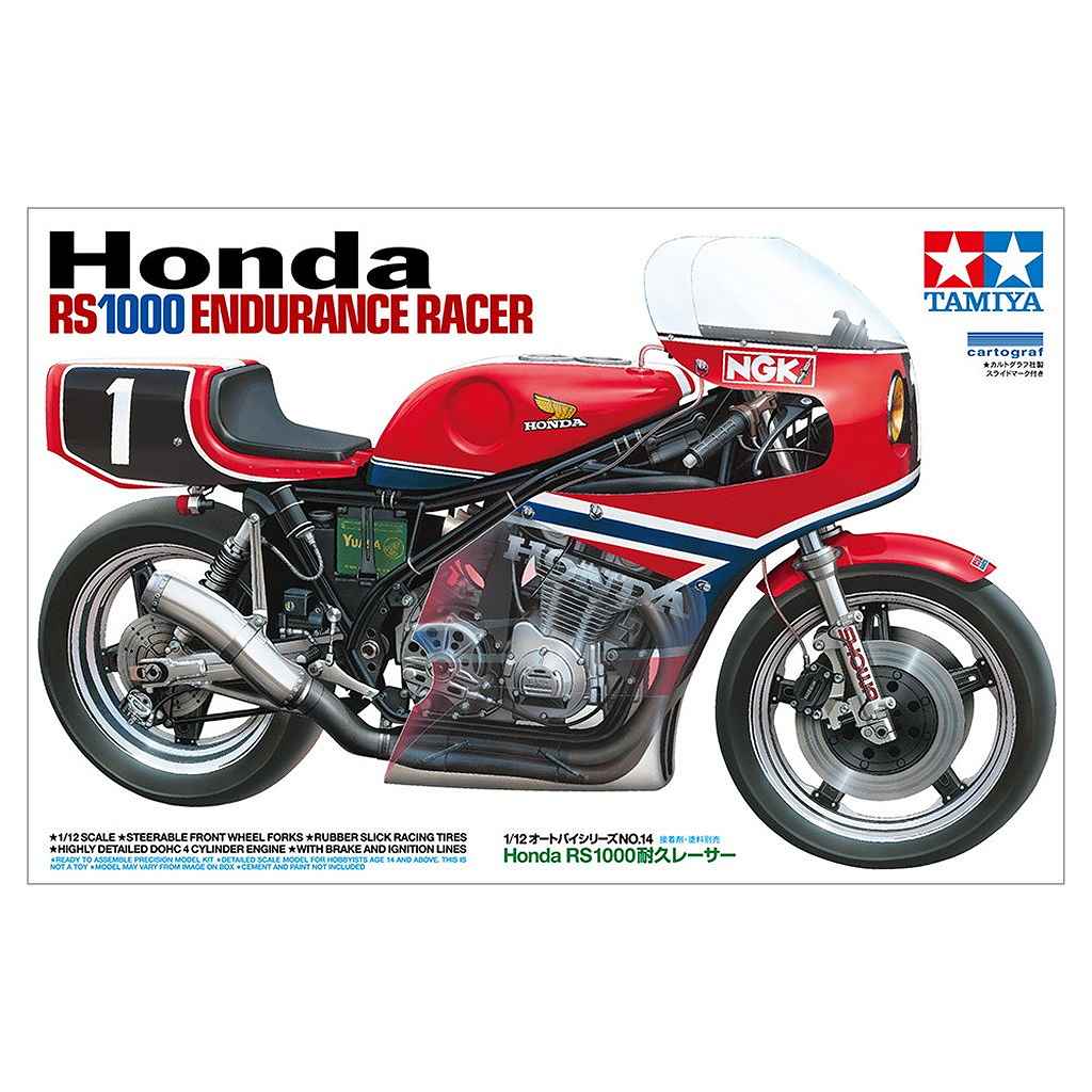 �ڿ����ʡ�14014 1/12 Honda RS1000 �ѵץ졼����