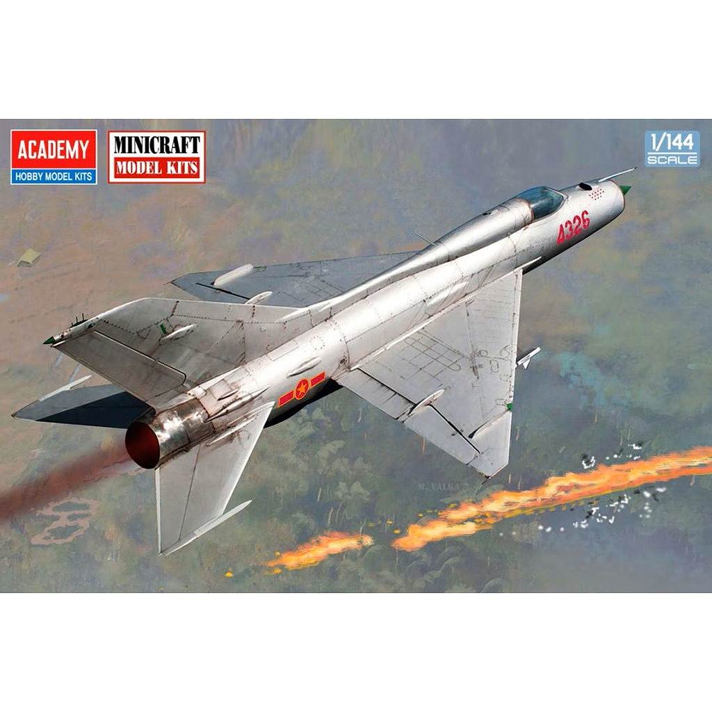 新製品】12664 MiG-21PF フィッシュベッドD | アカデミー ACADEMY