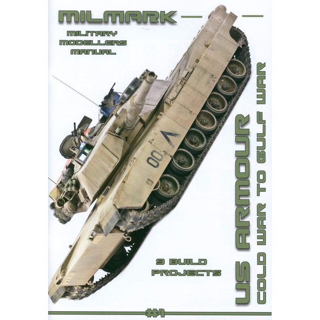 新製品】MILMARK MILMK01 ミリタリーモデラーズマニュアル #1 米軍車両