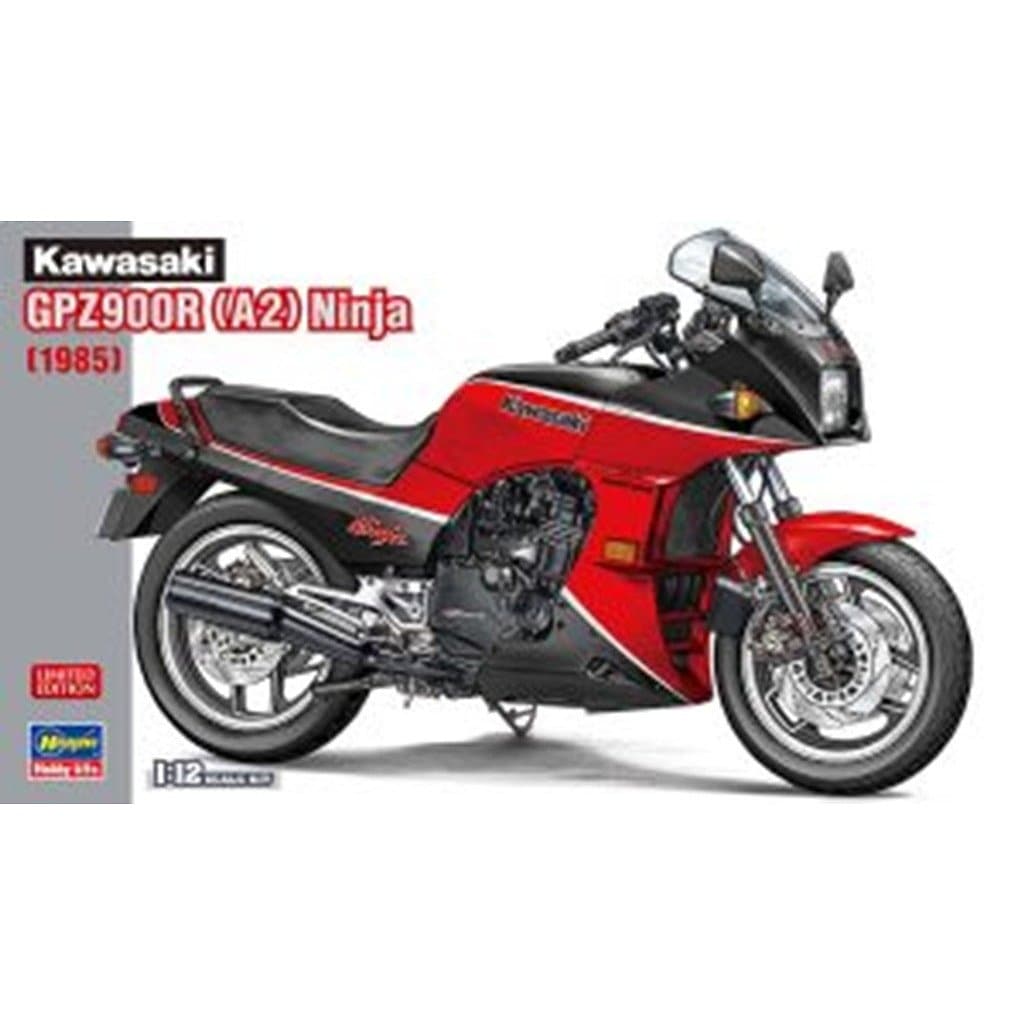 新製品】21783 カワサキ GPZ900R （A2） Ninja （1985） | ハセガワ