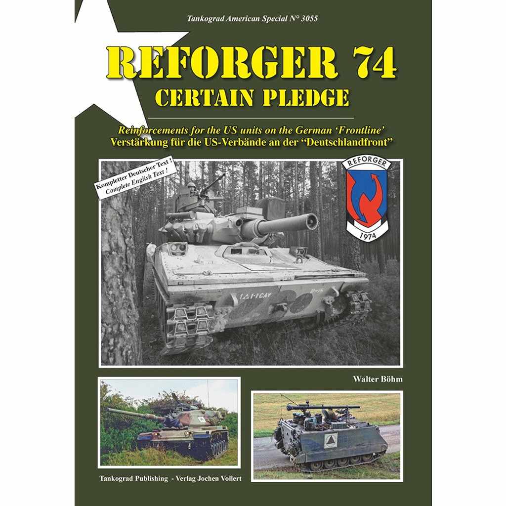 新製品】3055 リフォージャー74 サーテイン・プレッジ作戦 ドイツの