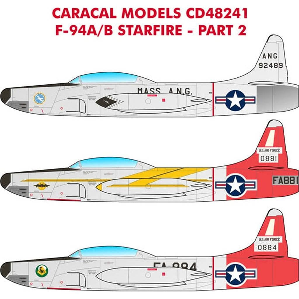 �ڿ����ʡ�48241 1/48 ���å����� F-94A/B �������ե����� Pt.2