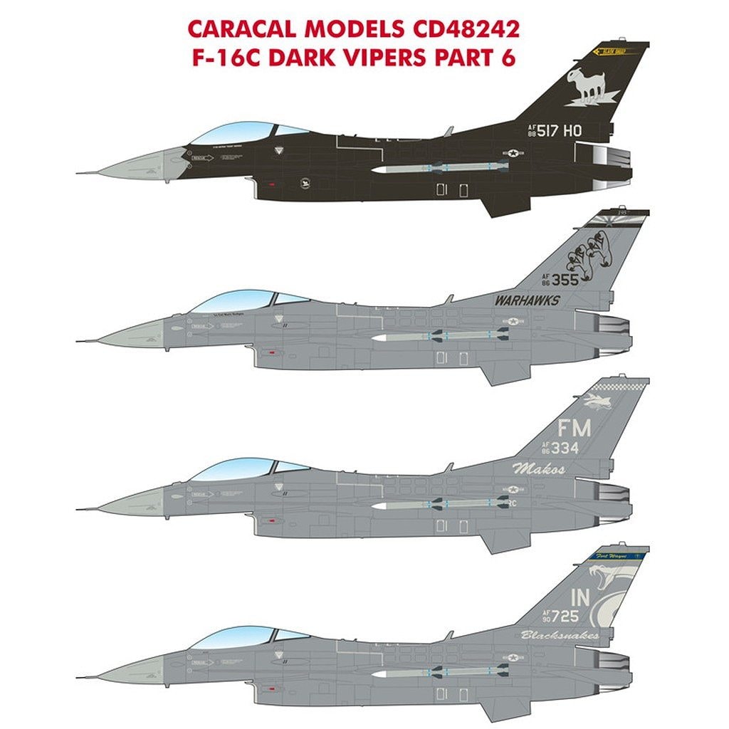 �ڿ����ʡ�48242 ���å����� F-16C �������������ѡ��� Pt.6