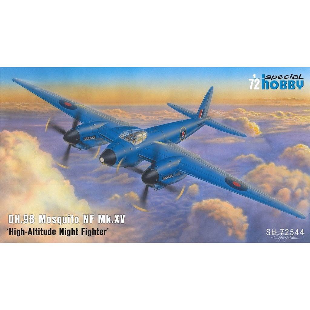 新製品】SH72544 1/72 DH.98 モスキート NF Mk.XV 高高度夜間戦闘機