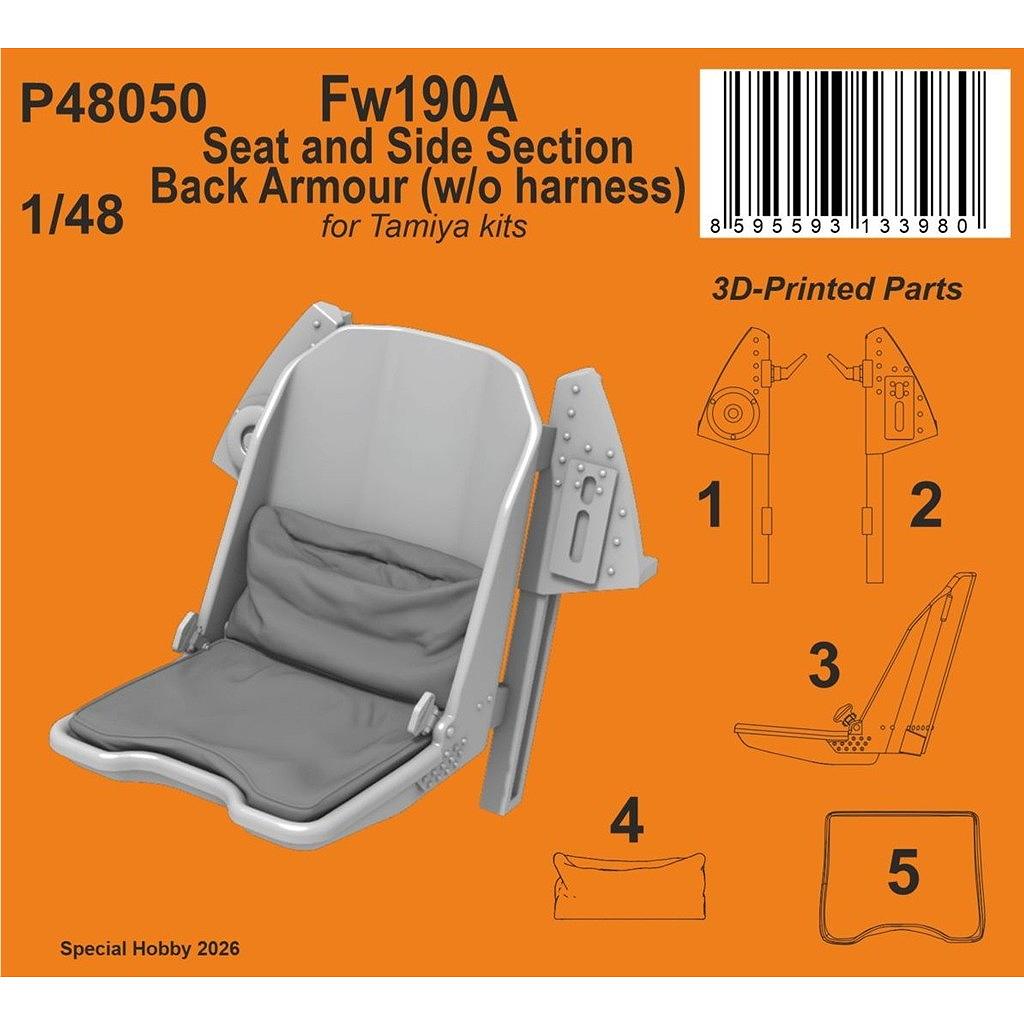 �ڿ����ʡ�P48050 1/48 Fw190A �����w/������(�٥��̵��) (���ߥ���)