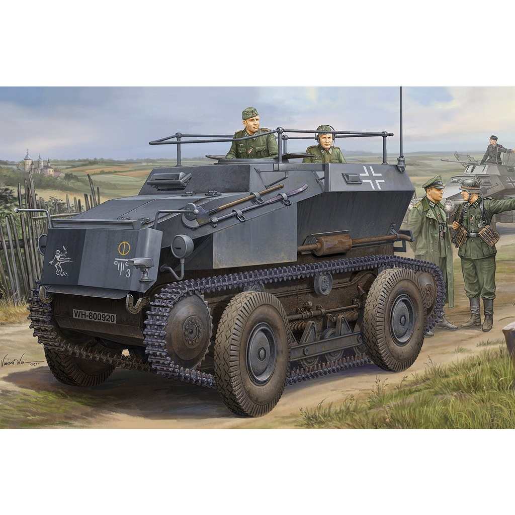 82491 �ɥ��� Sd.Kfz.254 ��������ʻ�����ü�