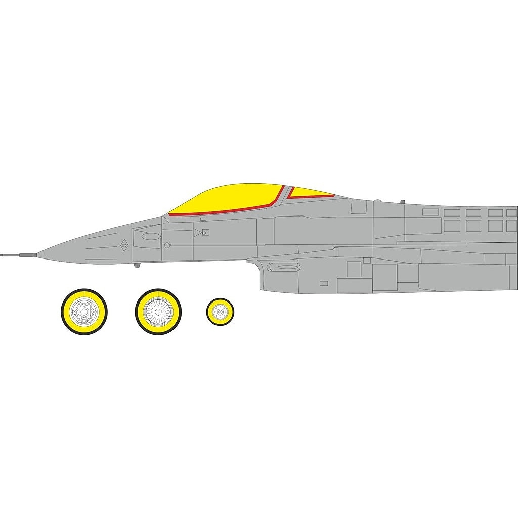EX1180 1/48 F-16CJ �֥��å�50 �ե����ƥ��󥰥ե��륳�� ��T�ե�������ξ�������ޥ���������(���ߥ���)
