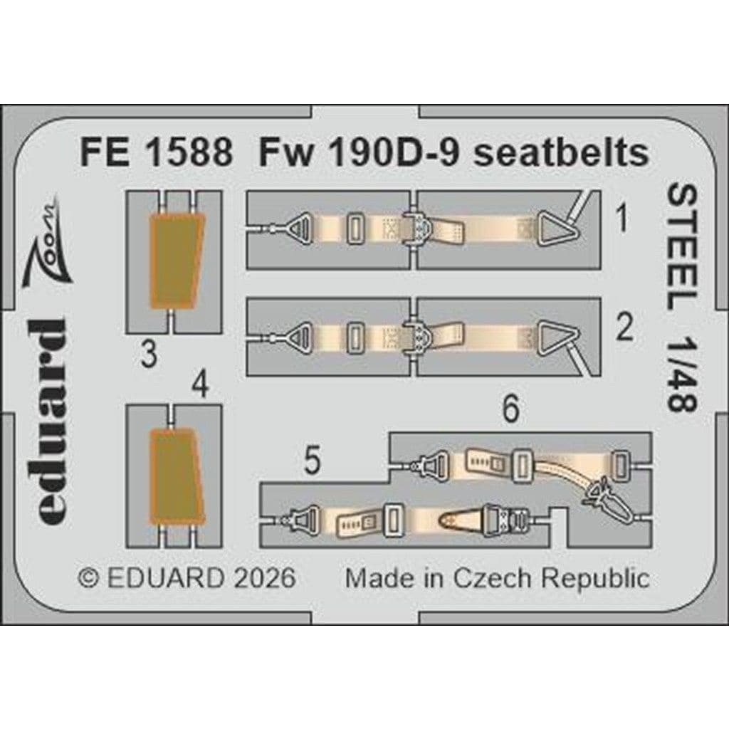 FE1588 ������ 1/48 �ե��å������ Fw190D-9 �����ȥ٥�� (���ƥ�쥹��) (�ߥ˥�������)