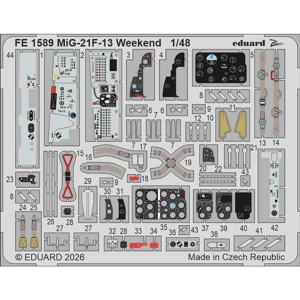 FE1589 ������ 1/48 �ߥ� MiG-21F-13 �ե��å���٥å� ������������� �����२�å��󥰥ѡ���(���ǥ奢�����)